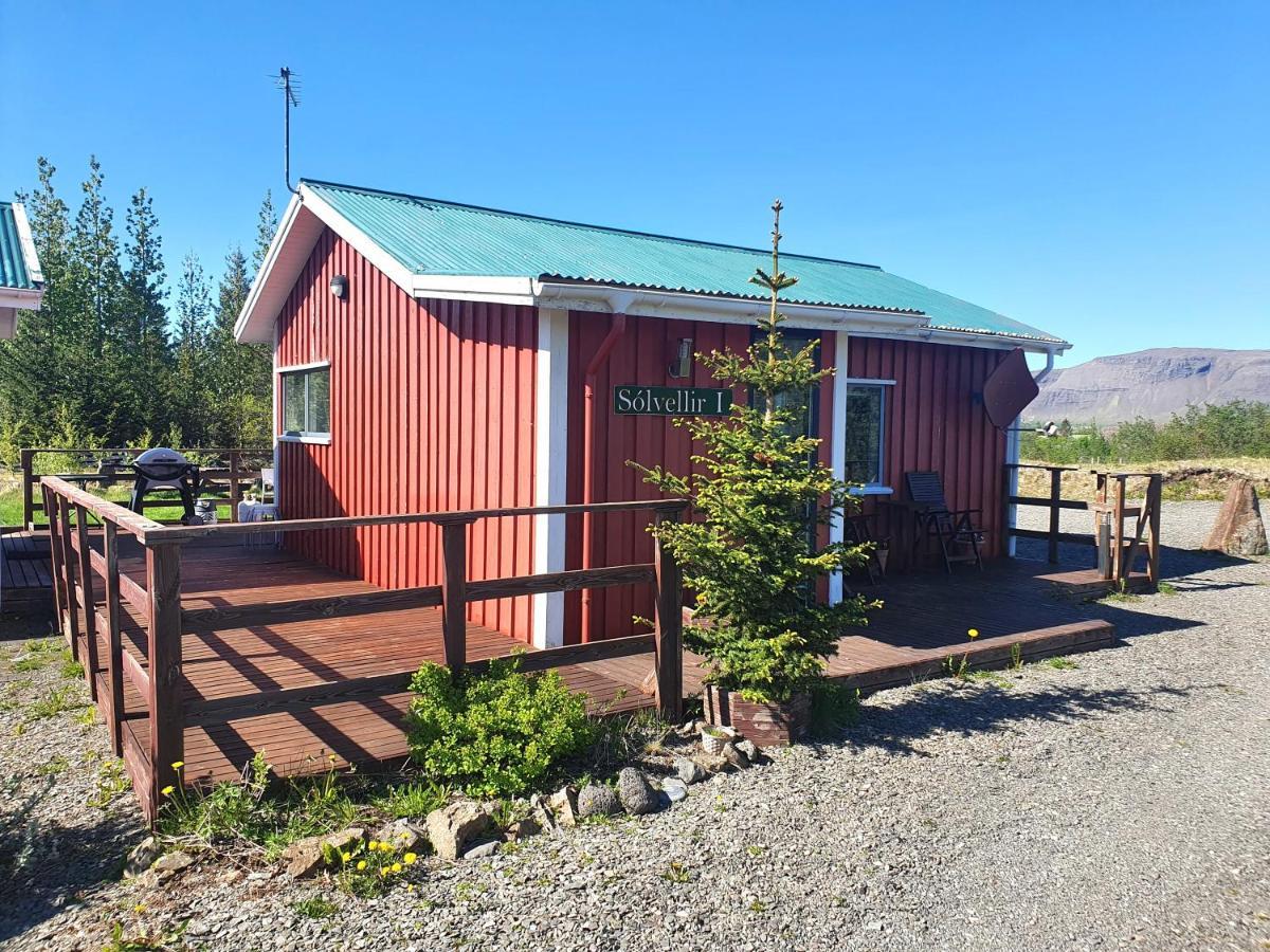 Sólvellir Holiday Home Kjosahreppur Dış mekan fotoğraf