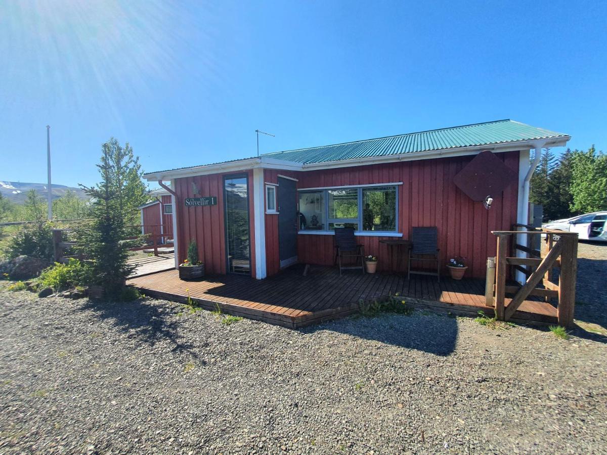 Sólvellir Holiday Home Kjosahreppur Dış mekan fotoğraf