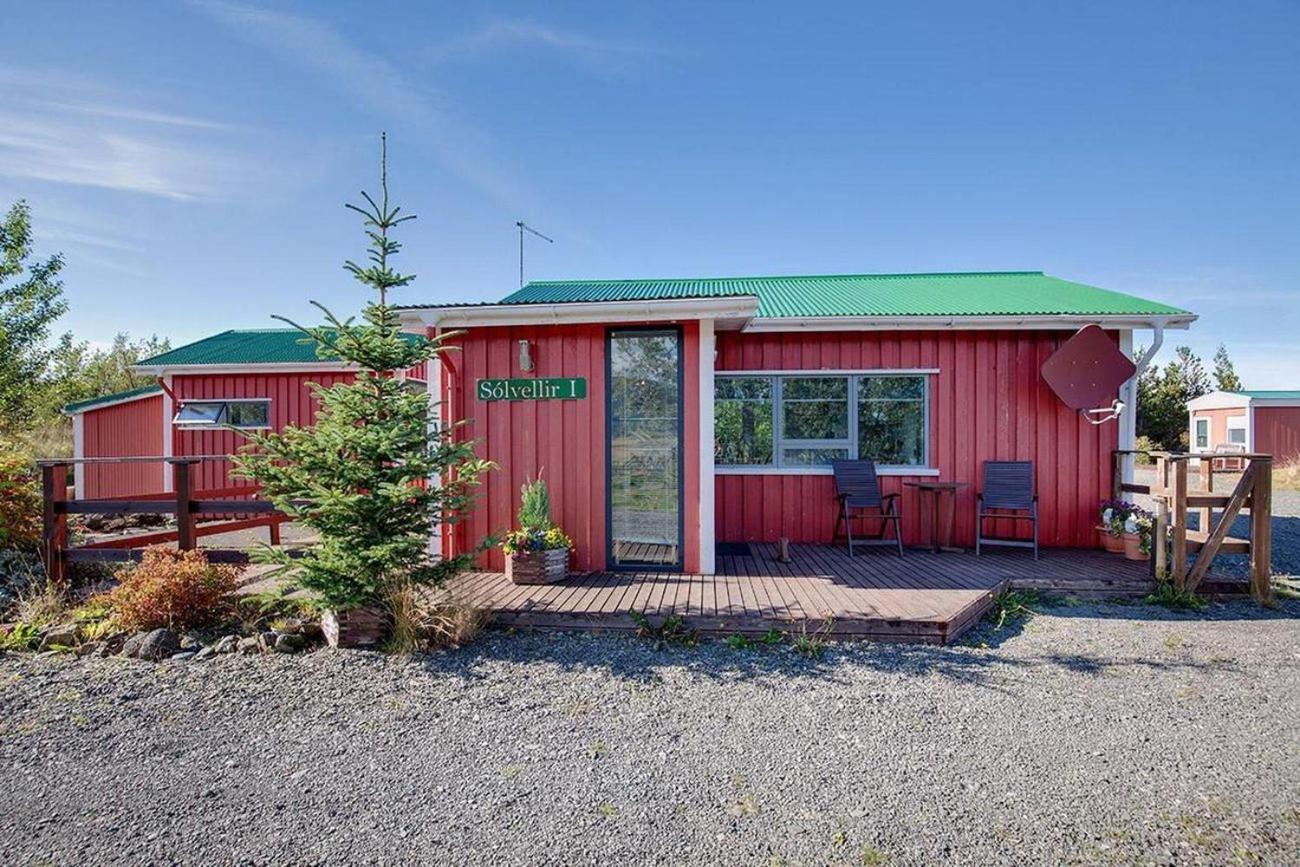 Sólvellir Holiday Home Kjosahreppur Dış mekan fotoğraf