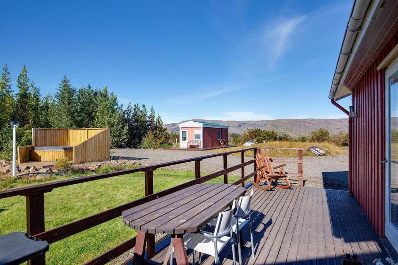 Sólvellir Holiday Home Kjosahreppur Dış mekan fotoğraf