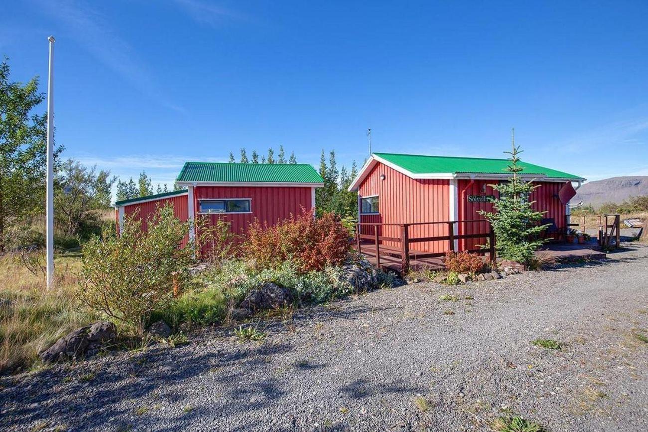 Sólvellir Holiday Home Kjosahreppur Dış mekan fotoğraf